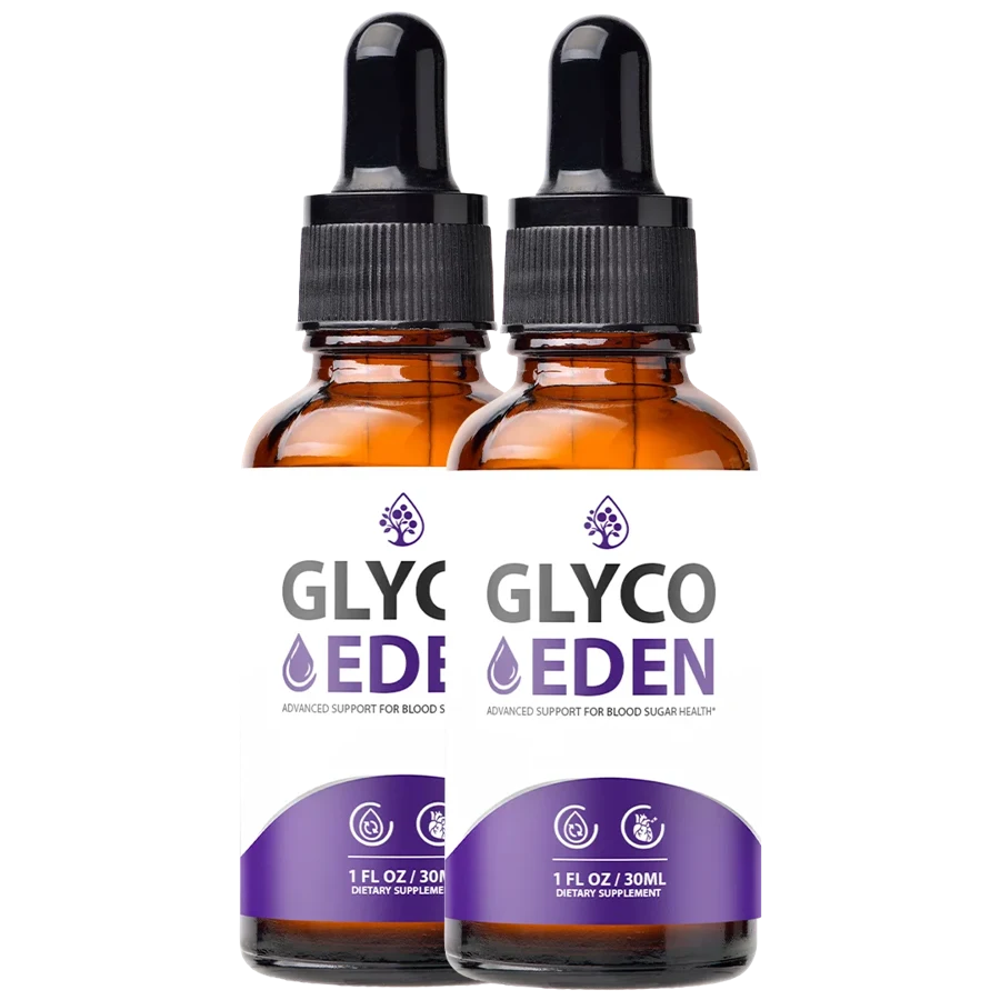 GlycoEden 2 bottles